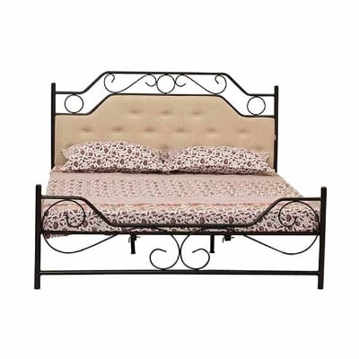 Picture of REGAL Metal Bed Black BDH-221-2-1-02(3PART) (Double)