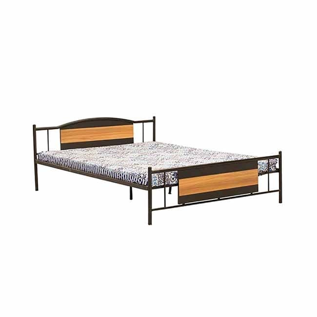 Picture of REGAL Metal Bed Black METAL BED-BDH-201-2-1-66(3PART)-DOUBLE