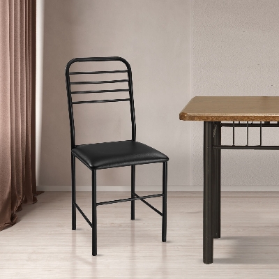 Picture of REGAL Madeline Metal Dining Chair Black MADELINE-CFD-205-6-1-66