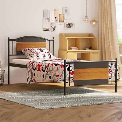 Picture of REGAL METAL BED-BSH-201-2-3-66(3PART)-SINGLE