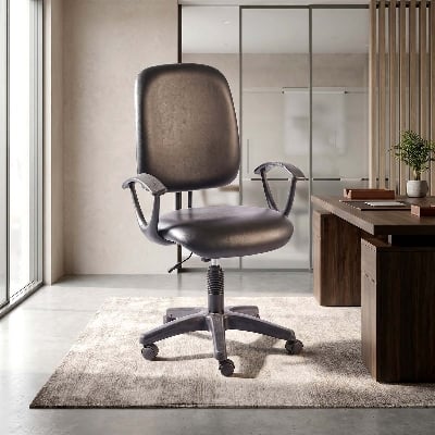 Picture of REGAL Metal Claire Executive Chair Black CLAIRE-CSE-102-6-1-66(EXECUTIVE)