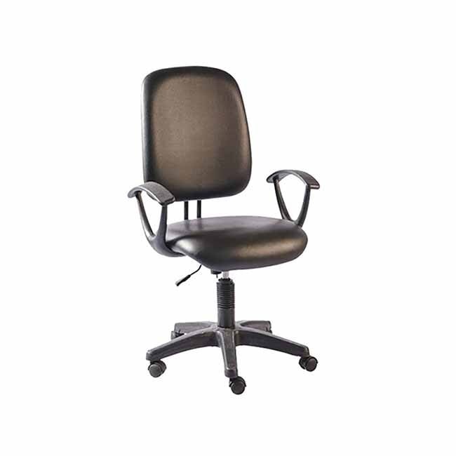 Picture of REGAL Metal Claire Executive Chair Black CLAIRE-CSE-102-6-1-66(EXECUTIVE)
