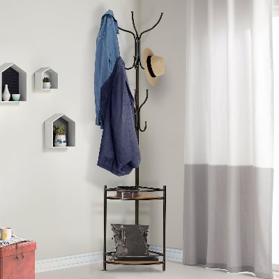 Picture of REGAL Metal Cloth Hanger Black HCH-205-2-1-66(CLOTH HANGER)