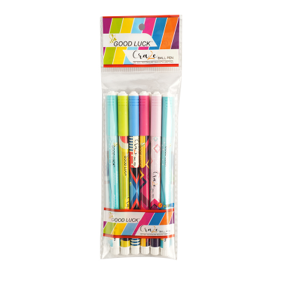 Picture of Good Luck Craze Ball Pen - 6 Pcs Pouch