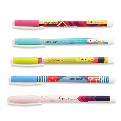 Picture of Good Luck Craze Ball Pen - 6 Pcs Pouch
