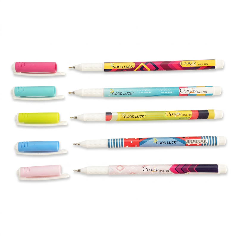Picture of Good Luck Craze Ball Pen - 6 Pcs Pouch