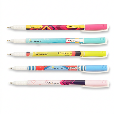 Picture of Good Luck Craze Ball Pen - 6 Pcs Pouch