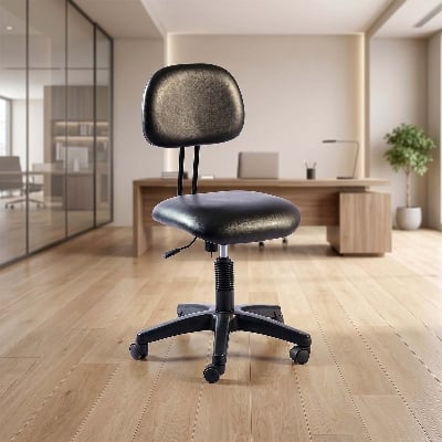 Picture of REGAL Metal Executive Chair Black CSE-103-6-1-66(COMPUTER)
