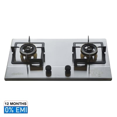 Picture of DORFEN High Quality SS Panel Gas Stove with 2-Burner
