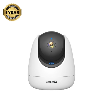 Picture of Tenda CP7 V2.0 (4mm) (5.0MP) Pan/Tilt Home Security Wi-Fi Dome IP Camera