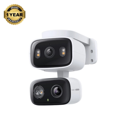 Picture of TP-Link Tapo C246D Indoor/Outdoor Dual Lens Pan/Tilt Home Security Wi-Fi Bullet IP Camera