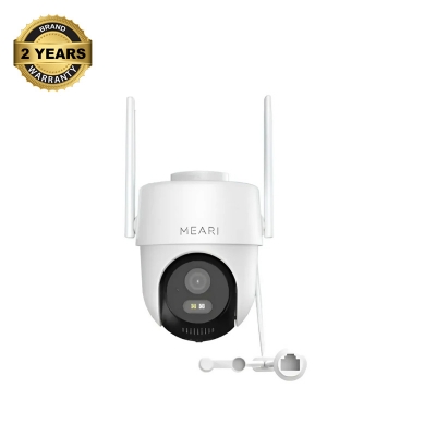 Picture of Meari S2 Plus 4mm 4.0MP Wi-Fi PTZ Smart Dome IP Camera