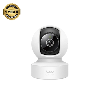 Picture of TP-Link Tapo C232 (4mm) (5.0MP) Pan/Tilt AI Home Security Wi-Fi Dome IP Camera
