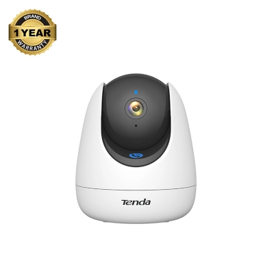 Picture of Tenda CP7 V2.0 (4mm) (5.0MP) Pan/Tilt Home Security Wi-Fi Dome IP Camera