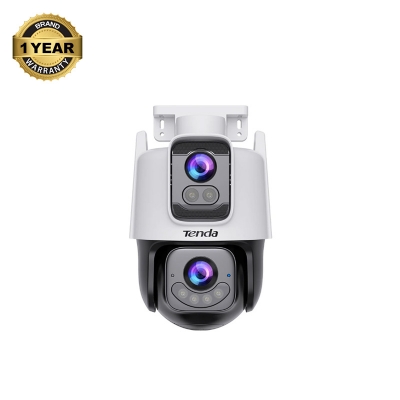Picture of Tenda CH9-WCA (4mm+6mm) (3.0MP+3.0MP) Pan/Tilt Outdoor Full Color Wi-Fi Dome IP Camera