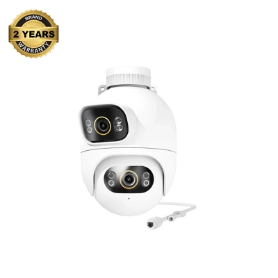 Picture of IMILAB EC6 Dual 3K+3K 360 Degree White Home Security Dome Wi-Fi IP Camera (EU)