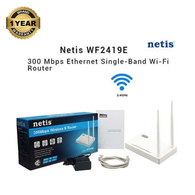 Picture of Netis WF2419E 300 Mbps Ethernet Single-Band Wi-Fi Router