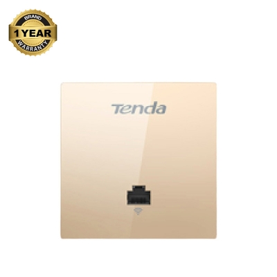 Picture of Tenda W12 AC1200 Mbps Wireless Dual Band Gigabit White In-Wall Access Point