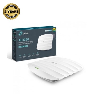 Picture of TP-Link EAP225 AC1350 MU-MIMO Gigabit Ceiling Mount Wireless Access Point