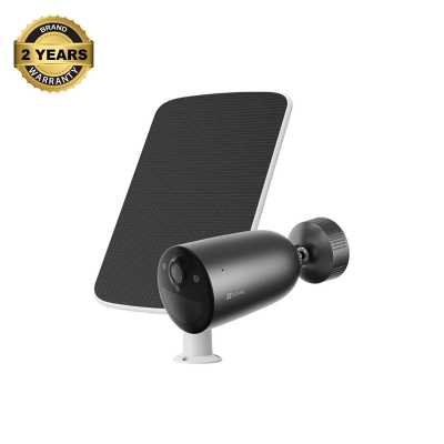 Picture of EZVIZ EB3 2K (2.8mm) (3.0MP) Standalone Smart Home Battery Wi-Fi Bullet IP Camera with Solar Panel