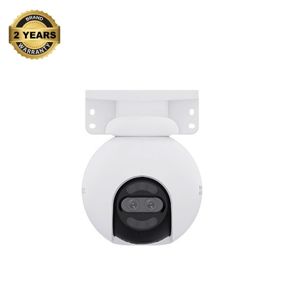 Picture of EZVIZ CS-H80X Dual (4mm+4mm) (8.0MP+2.0MP) Wi-Fi Dome IP Camera