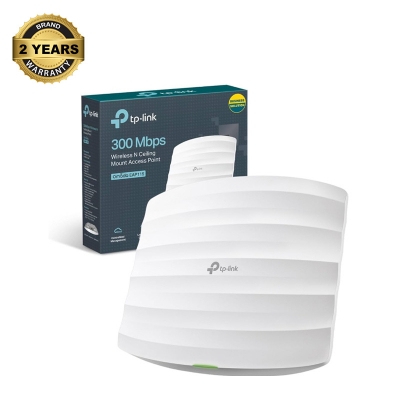 Picture of TP-Link EAP115 V4 300Mbps Wireless N Ceiling Mount Access Point (Supports LAN Power)