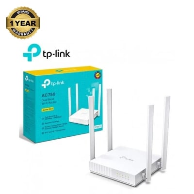 Picture of TP-Link Archer C24 AC750 Mbps Dual-Band Wi-Fi Router