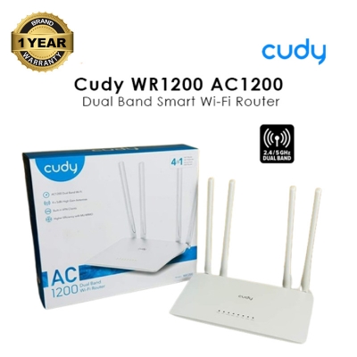 Picture of Cudy WR1200 AC1200 Mbps Ethernet Dual-Band Wi-Fi 5 Router