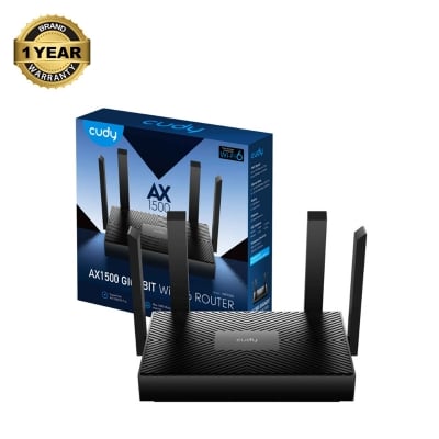Picture of Cudy WR1500 1.0 AX1500 Mbps Gigabit Dual-Band Mesh Wi-Fi 6 Router