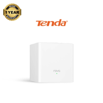 Picture of Tenda Nova MW3 AC1200 Mbps Ethernet Dual-Band Wi-Fi 5 System Network Router (1-Pack)