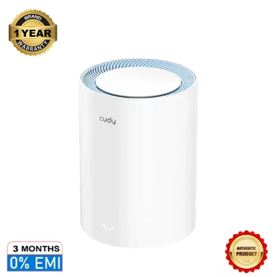 Picture of Cudy M1200 AC1200 Mbps Ethernet Dual-Band Mesh Wi-Fi 5 System (1-Pack)