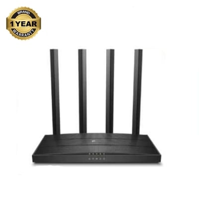 Picture of TP-Link Archer C6 V6.0 AC1200 Mbps Gigabit Dual-Band Wi-Fi 5 Router