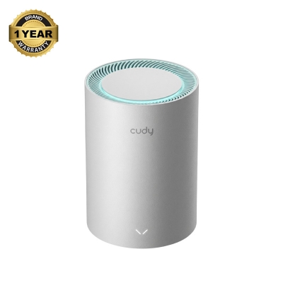 Picture of Cudy M1500 AX1500 Mbps Gigabit Dual-Band Mesh Wi-Fi 6 System (1-Pack)