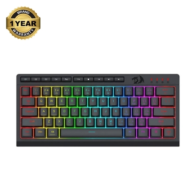 Picture of Redragon K522 RGB  61 Key Wired Black Gaming Keyboard