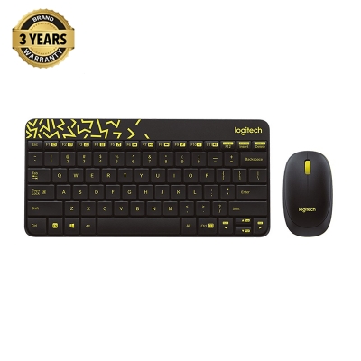 Picture of Logitech MK240 Black Wireless Keyboard & Mouse Combo