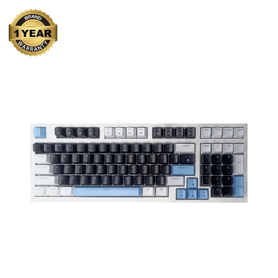 Picture of Pc Power K98 RGB White & Black + Blue Wired Mechanical Gaming Keyboard