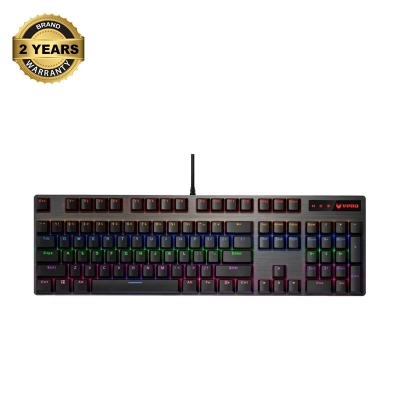 Picture of Rapoo V500PRO Backlit Wired Black Mechanical Gaming Keyboard