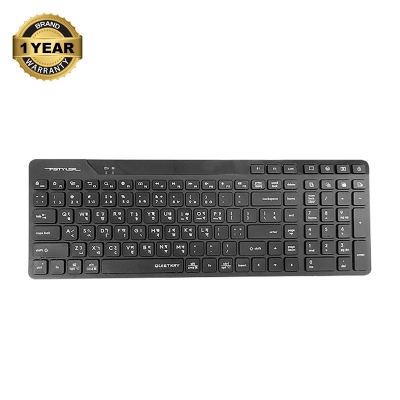 Picture of A4TECH Fstyler FBK27C AS Dual Mode Black Keyboard with Bangla