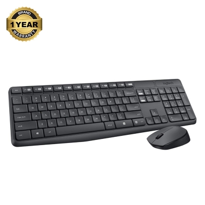 Picture of Logitech MK235 Grey Wireless Keyboard & Mouse Combo