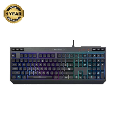 Picture of Micropack GK-20 Apollo RGB Black Gaming Keyboard
