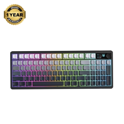 Picture of Onikuma MT902 RGB (Tri-Mode) Black Gaming Keyboard