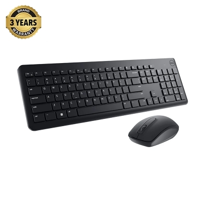 Picture of Dell KM3322W Wireless Black Keyboard & Mouse Combo
