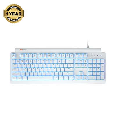 Picture of Meetion MT-MK600MX USB White Mechanical Gaming Keyboard