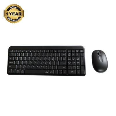 Picture of Logitech MK250 Graphite Bluetooth Keyboard & Mouse Combo With Bangla