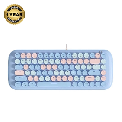 Picture of MOFII Candy M Sky Blue (Red Switch) Wired Mechanical Gaming Keyboard