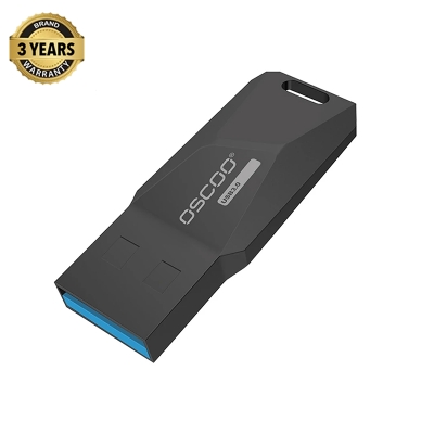 Picture of OSCOO K006 128GB USB 3.0 Gen 1 Gray Pen Drive