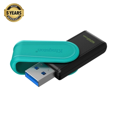 Picture of কিংস্টন DataTraveler Exodia S 128GB USB 3.2 Gen 1 Black-Cyan Pen Drive