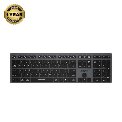Picture of A4TECH FBX50C Fstyler Grey Bluetooth (Dual Mode) Keyboard