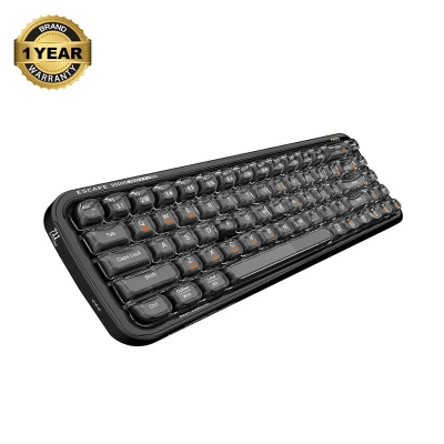 Picture of MOFII SK-711TM RGB Tri Mode Black Keyboard