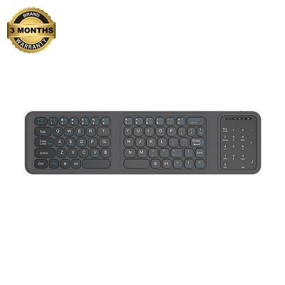 Picture of WIWU FMK-05 Foldable 81 Keys Bluetooth Gray Keyboard with Touchpad